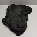 IVAPUPU 2 Pack 6FT Table Cloth for Rectangular Fitted Events Stretch Black Table Covers Washable Spandex Tablecloth Protector for Party, Wedding, Cocktail, Banquet, Festival