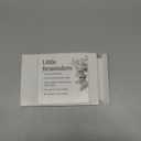 Inspirational Little Reminders Desk Decor, Inspirational Saying College Gifts Box Clear Desk Decorative Sign Decoration For Office Home Dorm Shelf Table Decor (Eucalyptus)