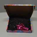 70s Disco Outfits Sequin Jumpsuit for Women, Disco Jumpsuit with Accessories Set for Halloween Cosplay Party  (Large, Black)