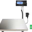 Charmline 660lbs x 0.2oz High Accuracy Digital Postal Scales, Shipping Scale with 15x12 Stainless Steel Platform, Heavy Duty Scale for Packages/Small Business/Postage/Luggage