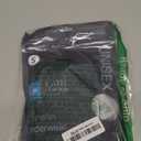 Cathwear Catheter Leg Bag Underwear Leg Bag Holder for Men & Women| Medicare Approved  (Black, Small, 1, Count)