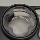 Contours Snack Tray V2 Attachment, Exclusive Compatibility with Select ContoursBaby Baby Stroller Models Only, Easy to Clean Cup Holder Accessory, Black