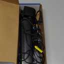 Aquarium Filter for 40-150 Gallon Tank, U-V Fish Tank Green Clean Machine Submersible Powerful Pump Canister Filter 400GPH for Pond Turtle Tank Saltwater Freshwater Crystal Clear Green Killing (Black)