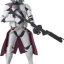 STAR WARS The Black Series Clone Commander Bacara, Revenge of The Sith Premium Collectible 6 Inch Action Figure
