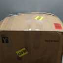 YOSHOOT 8 Inches Futon Mattress Full Size, Thick Futons Sofa Couch Bed, Floor Mattress for Adults, Shredded Foam Filling, Medium Firm(Frame Not Included), Black, 54"x75"