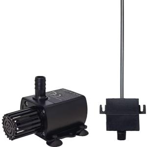 Small Sump Pump With Water Level Sensor,13 FT Drain Height,Mini Submersible Water Condensate Pump For Dehumidifier,Ice Maker,Tank,HVAC,Auto Shut Off