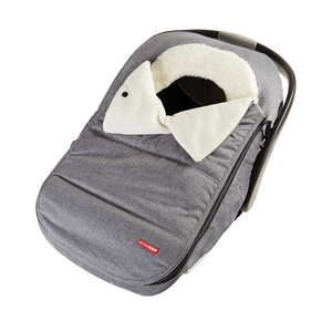 Skip Hop Winter Car Seat Cover, Stroll & Go, Heather Grey