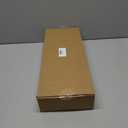 Wood Curtain Rods for Windows 48-84 inch, 1" Adjustable Heavy Duty Rustic Drapery Rod with Imitation Wood Grain Finials, Oak Brown Boho Farmhouse Curtain Pole for Living Room & Bedroom (Light Drown)