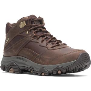 Merrell Men's Moab Adventure 3 Mid Wp Hiking Boot (9.5, Earth 1)