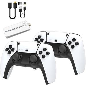 Wireless Game Controller , 2.4 GHz Wireless with USB Receiver, Game Controller - White