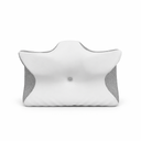 Cervical Neck Pillow for Pain Relief  Ergonomic Memory Foam Pillow for Side Sleeper Contour Orthopedic Bed Pillow for Neck Support with Cooling Cover  Ideal Christmas Birthday Gift for Women Men (Queen)