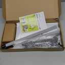 SAMHOUSING Tablet Floor Stand, Adjustable Universal 360-degree Rotatable Metal Tablet Holder, Phone Stand for iPad/iPhoneX/iPad Pro or Other 4.7~12.9 Inch-Screen Devices (Black)