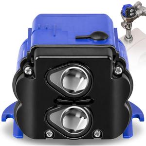 EBV-129-A-C Electronic Control Module Sensor for Sloan Optima G2 & ECOS Flushometers 1.28 & 1.6 GPF, 3325450, AXF770, Replacement for Sloan Toilet Flush Valve Sensor Module