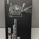 PREXISO 360 Laser Level with Tripod, 100Ft Dual Power Self Leveling Cross Line Laser- Wide Angle Vertical Line for Construction, Floor Tile, Renovation with Magnetic Base, Wall Panel Stand, Carry Bag