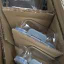 M MCIRCO [5-Packs, 36 Oz Glass Meal Prep Containers with Snap Locking Lids Glass Food Containers,Airtight Lunch Container,Microwave, Oven, Freezer and Dishwasher (4.5 Cup) (Gray)