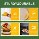 WELLIFE 7 Inch Paper Plates, 125-Pack Small Dessert Paper Plates Bulk, 100% Compostable Biodegradable Bagasse, Eco-Friendly Disposable Plate for Dessert,BBQ,Picnic,Party (BPI Certified,Microwaveable) (Natural)