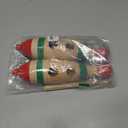 2 Pieces Colorful Fish Shaped Guiro Instrument Latin Musical Wooden Frog Instrument Musical Percussion for Adults with Rhythm Sticks