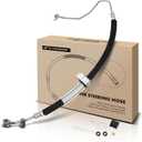 A-Premium Power Steering Pressure Hose Line Assembly Compatible with Nissan Maxima 2009-2014, Altima 2008-2012, 3.5L, with Washer, O-ring & Aluminum Foil Sheath, Pump to Rack