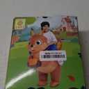 Squirrel Costume Inflatable Costume Kids Blow Up Ride On Halloween Costume M