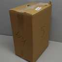 Citylife 8 Packs 6 QT Plastic Storage Bins with Latching Lids Clear Storage Box with handle Stackable Storage Containers for Organizing Snacks, Crafts, Toys, Tools