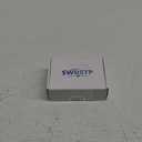 Portable AM/FM Pocket Radio with Digital Tuning LCD Display, SWDSTP Rechargeable Mini Radio with Stereo Earphone and Removable Belt Clip for Walking, Jogging