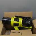 EWORK Cordless Leaf Blower and Hedge Trimmer Combo with 2 x 3.0Ah Batteries, Fast Charger, Electric Leaf Blowers for Lawn Care, 2-in-1 Electric Shrub/Bush Trimmer & Grass Shears (Cordless Leaf Blower & Hedge Trimmer Combo, Green)