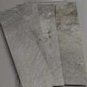 AULIGET 4-Piece Mountain Rock Peel and Stick Backsplash Wall Tiles, 3" x 12" PVC Faux Stone Stick on Tiles for Backsplash Kitchen, Bathroom, Laundry Room, Camper, Fireplace