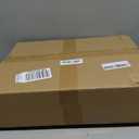 facka Adjustable TV Tray Table with Rounded Metal Corners, CShaped Snack Table for Couch, Sofa, Bed or Chair, Small Space Side Table for Eating, Dinner, or Laptop Use