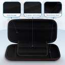 VGBUS Carrying Case for Nintendo Switch 2 2025,Protective Hard Portable Travel Carry Case Shell Pouch with Pockets for Switch 2 Accessories-Black