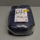 TORRAMI 36" Door Draft Stopper Under Bottom Insulation Noise Air Stopper 2.1LB,Draft Stopper Guard Seal for Doors and Windows  Dark Blue