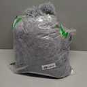 Bean Bag Cover (No Filler) Soft Faux Fur Stuffed Animal Bean Bag Storage, Fluffy Plush Bean Bag Chair Cover Washable, Comfy Bean Bag Covers for Adults Kids Teens (Dark Grey (Cover Only)) L For Adult