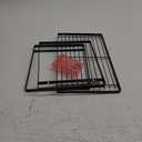 Cabinet Shelf, 13" Kitchen Counter Shelf, Metal Wire Stackable Cupboard Spice Rack, Space Saving Countertop Orgainzer and Storage Rack Shelves for Kitchen Pantry Bathroom (Small (13 inch))