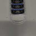 Amazon Basics 5-Blade MotionSphere Men's Razor with Dual Lubrication and Precision Trimmer, 17 Piece Set, 1 Handle & 16 Cartridges, Black