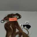 SEIKEA Versatile Drawstring Ponytail Extension, 26" Long Wavy Multi Layered Clip in Ponytail Hair Extensions Stand Up High Fake Pony Tail Soft Natural Synthetic Hairpiece Light Brown/Blonde Highlights