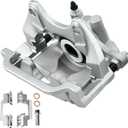 Betthand Rear Left Brake Caliper 18B5030 Replace for 2007-2018 Chevy Silverado 1500, 2007-2020 Tahoe, 2007-2014 Suburban 1500, 2007-2018 GMC Sierra 1500, 2007-2019 Yukon, 2015-2020 Yukon XL, FRC11825
