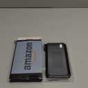 Lanhiem for iPhone 15 Pro Max Metal Case, Heavy Duty Shockproof Tough Rugged Case with Built-in Glass Screen Protector, 360 Full Body DustProof Protective Cover for iPhone 15 Pro Max 6.7", Black