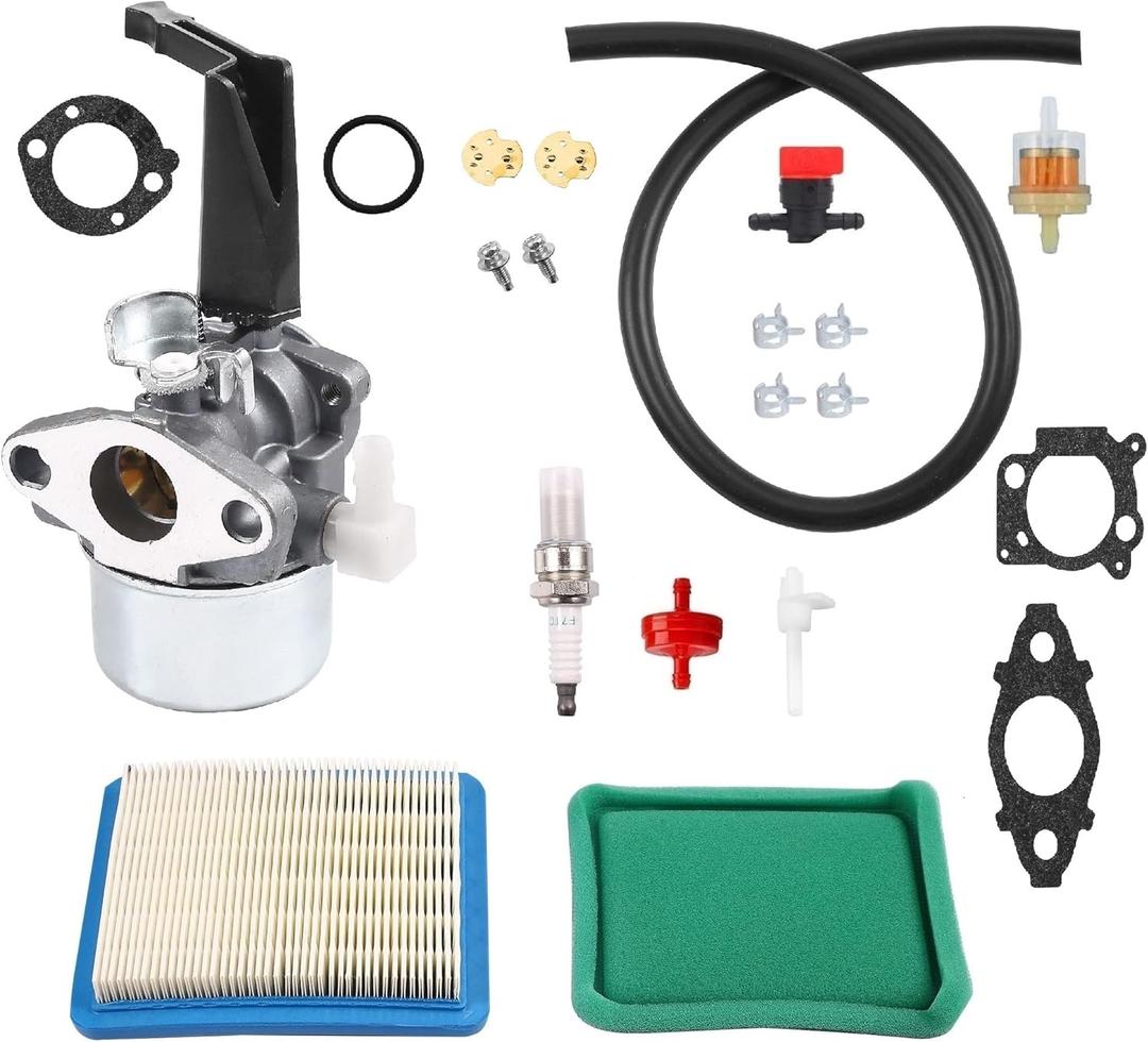 696065 697422 Carburetor for 110402-0206-E1 110412-0211-E1 215369 5HP 5.5HP 6HP 6.5HP 7HP Tiller Engine Rototiller Troy Generator Intek Motor Water Pump carb