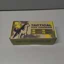 Heavy-Duty Tactical Dog Harness for Large Dogs, No Pull Adjustable Reflective Pet Vest with Molle System, K9 Military-Grade Control for Service Training, Outdoor & 10+ Breeds, Green, Medium (M: Neck: 17-22'', Chest: 23-28'')