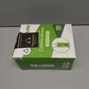 500 pcs 7.75" Plastic-Free Colorful Disposable Smoothie Straws,Plant-Based Sturdy Plasticless Stylish Party Straws for Cold/Hot Drinks Not Soggy