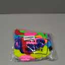 TecUnite 12 Pairs Fishnet Gloves Fingerless Neon Gloves for Women Men 80s Party Costume Accessories Supplies