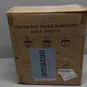 Paper Shredder for Home and Office, 5 Sheet Strip Cut, CD/ Credit Card Shredder, 3.4 Gallon Wastebasket , Black