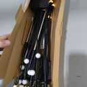 Solar Lights Outdoor Waterproof 4 Pack of 32 LEDs Garden Patio Firefly Decoration Unique Gifts Women Grandparents