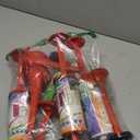 Handpush horn, Boating, Camping, Party Supplies,HandHeld air Horn for Boats Noise Maker for Sports Events Birthday Party Holiday Celebration Favors (ABS Handpush horn 4PCS) (Pump horn COLORS)