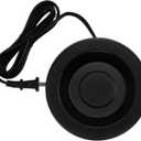 Surebonder Mini Hot Glue Skillet, 3-inch Diameter, 0.75-inch Depth, Dip Crafts Directly Into Pot of Hot Glue, Floral, Wreaths, Jewelry, Green