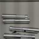 4 Pieces RGB LED Strobe Baton Light Rechargeable Bottle Service Sparklers Stick Reusable Champagne Bottle Handheld LED for Club Stage Nightclub Party Concert Event Bar Outdoor  Silver