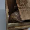 Owl House Cedar - Prebuilt Barn & Screech Owl Nesting Box - Easy Hang & Clean - Wood Shavings & Screws Included