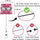 2 x Funny Badge Reel Retractable for Nurse I Can't Fix Stupid But I Can Help You See It Nursing Badge Holder with Alligator Clip Cute Healthcare LPN RN CNA LPN Medical Badge Clip ID Card Accessories