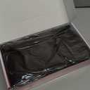 HONGTEYA 2 Pairs Fleece Lined Tights Women - Warm Sheer Pantyhose Fake Translucent Tights Winter Thermal Leggings, Size L