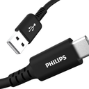 NEW Apple Quick Charge Cable to USB C Extended Length 6 Foot Black