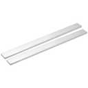 uxcell Square Aluminum Flat Bar, 2pcs 1/4" Thickness 1" Width 12" Length Square Aluminum Bar 6061 Aluminum Flat Plate, 6 x 25 x 305mm T6511 Solid New Mill Stock
